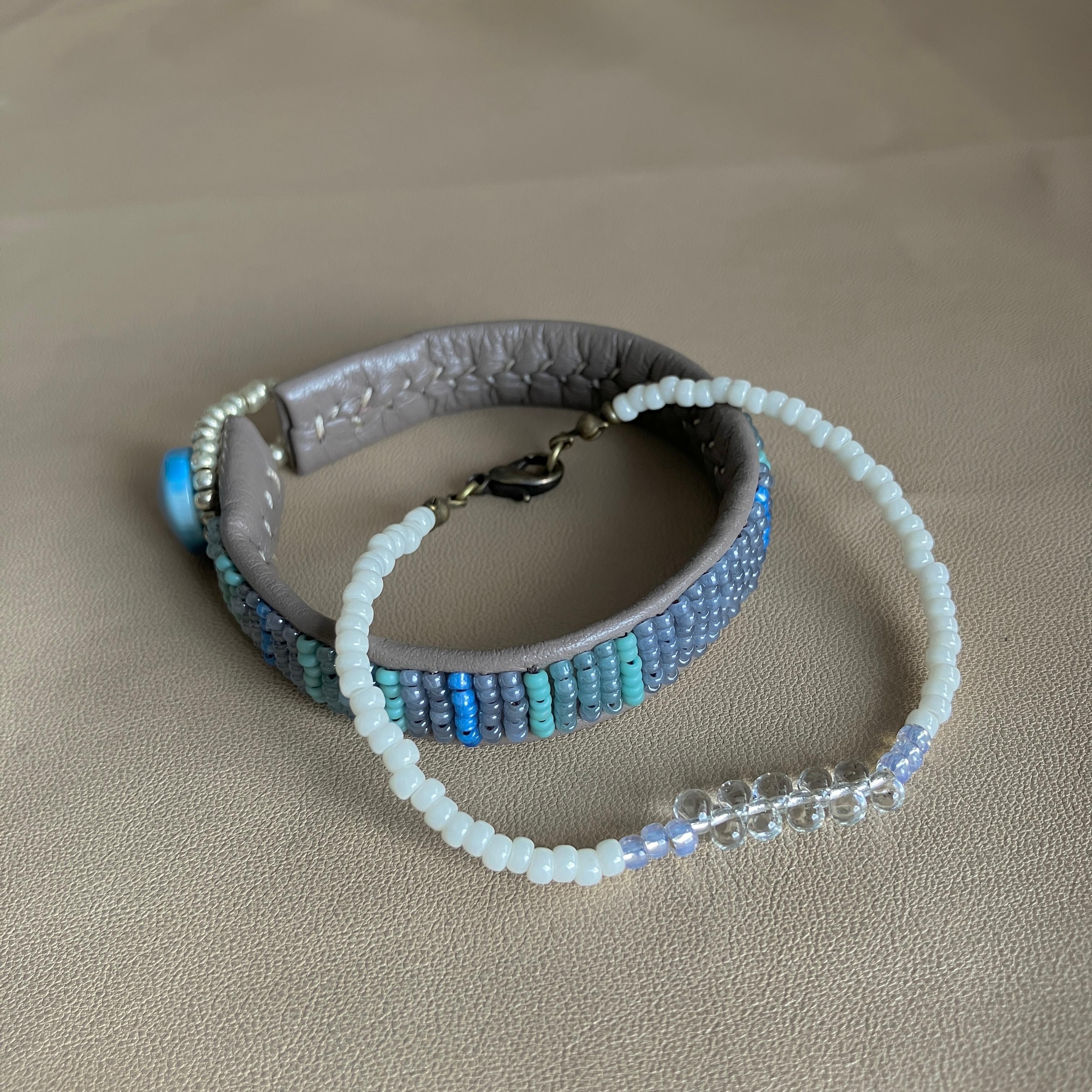 #101 petit blue　set