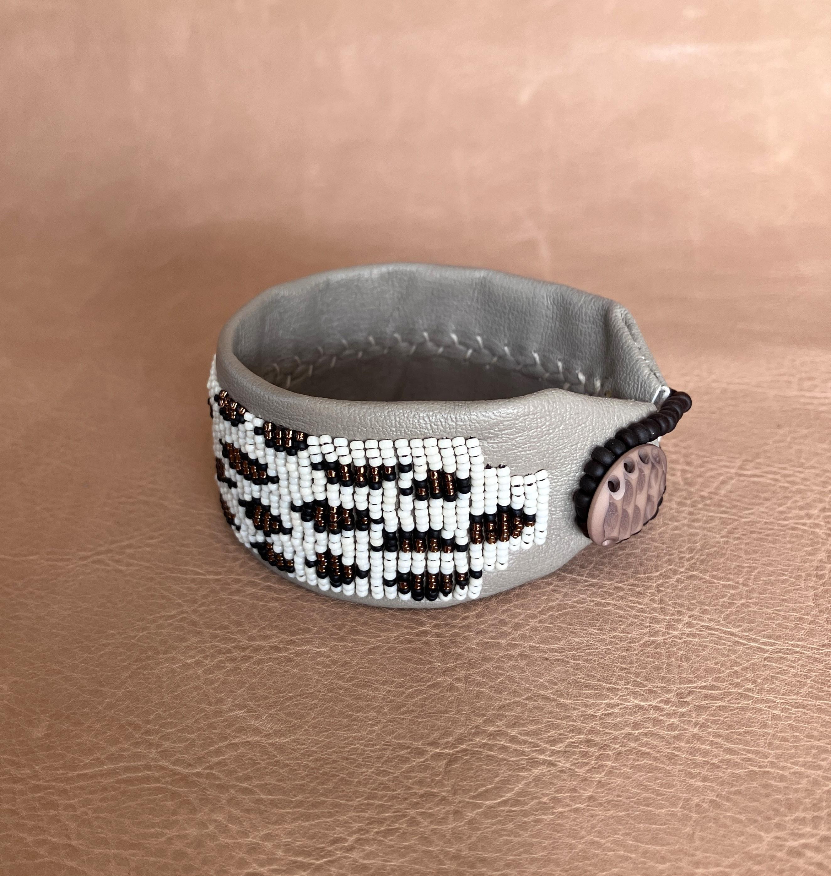 【受注制作】　#108　leopard　pattern