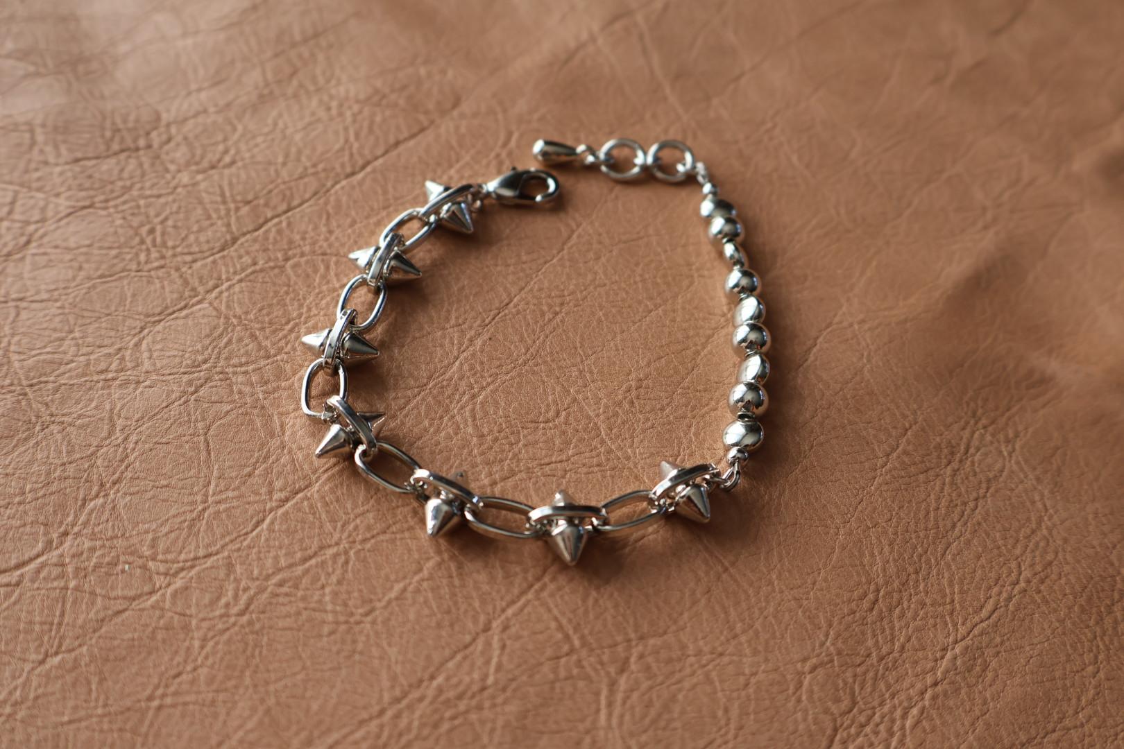 チェーンブレスレット　　No. 54　stenops