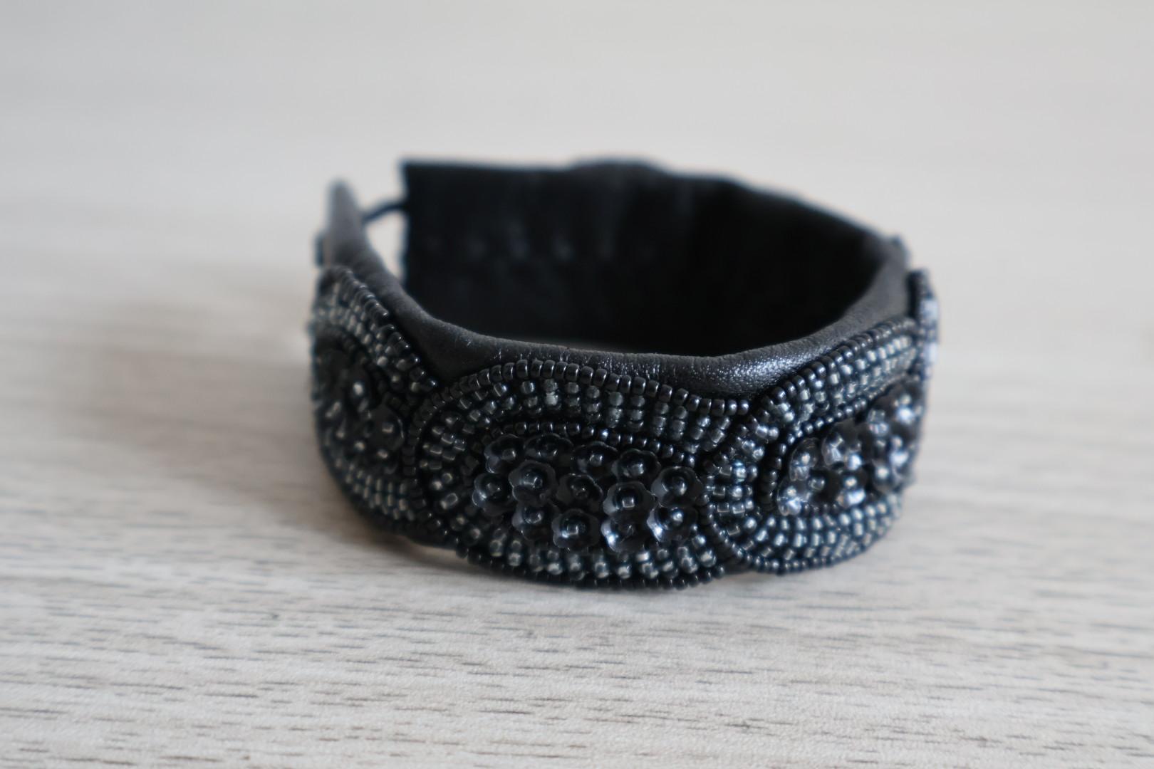 【受注制作】＃139 black petal.